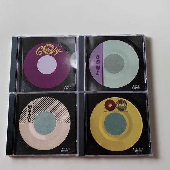 Hitsville USA The Motown Singles Collection Four CD Box Set - Picture 3 of 15